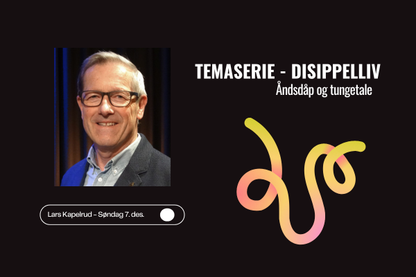 Velkommen til gudstjeneste med Lars Kapelrud