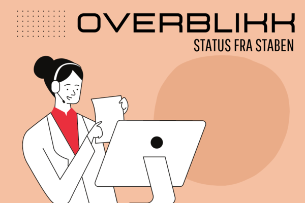 Status fra staben