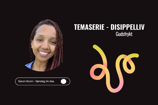 Velkommen til gudstjeneste med Saron Grom
