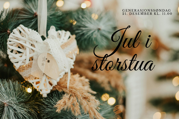 Jul i storstua