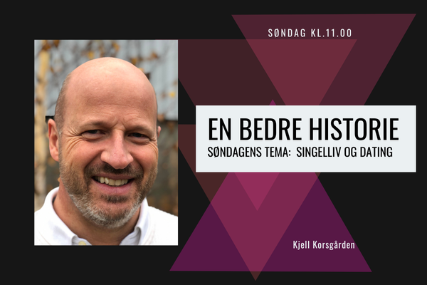 Velkommen til gudstjeneste med Kjell Korsgården