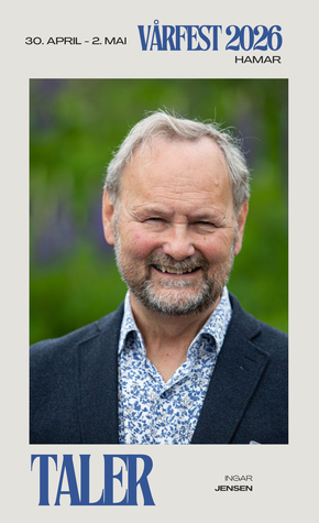 Møt talerne på Vårfest 2026