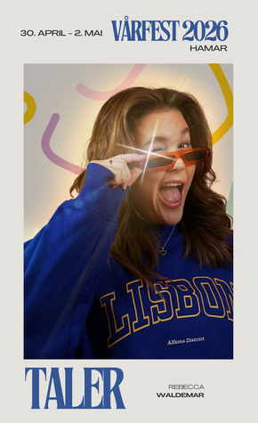 Møt talerne på Vårfest 2026