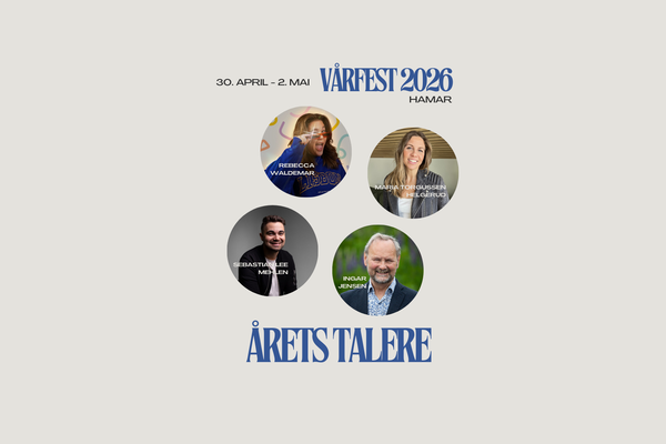 Møt talerne på Vårfest 2026