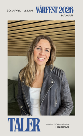 Møt talerne på Vårfest 2026