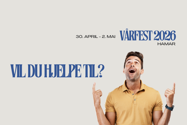 Vil du hjelpe til på årets Vårfest?