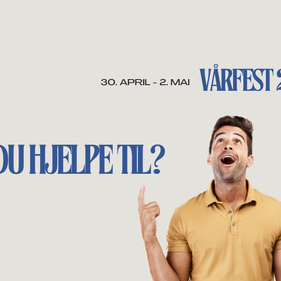 Vil du hjelpe til på årets Vårfest?