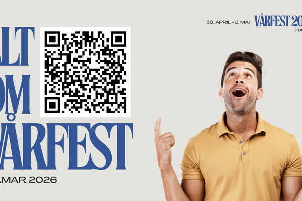 Alt om Vårfest 2026