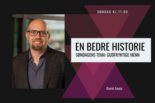 Velkommen til gudstjeneste med David Aanje