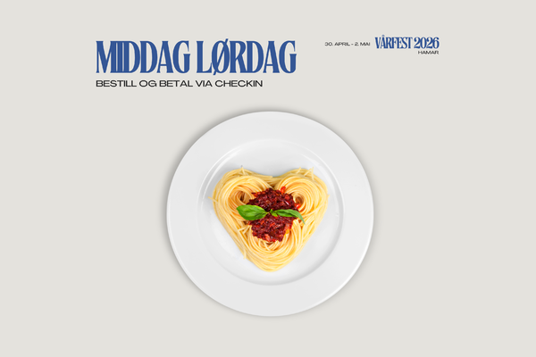 Middag under Vårfest