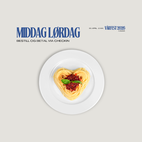 Middag under Vårfest