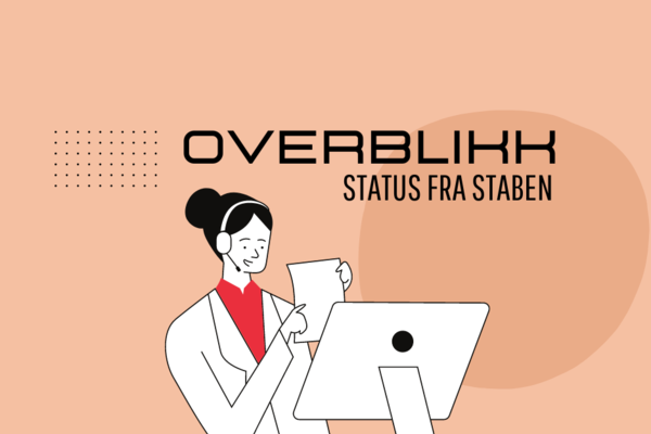 Status fra staben - sommeren 2026