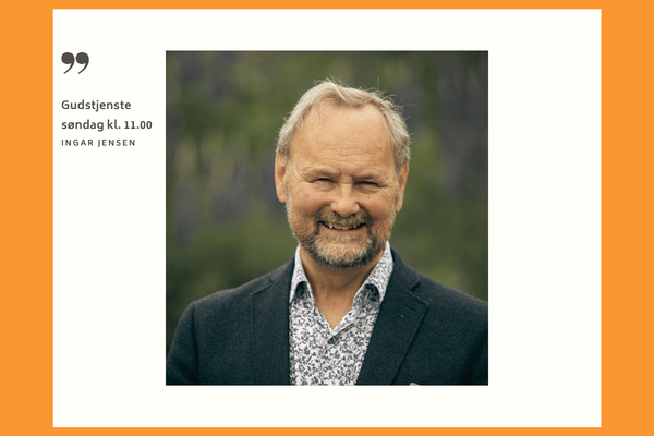Gudstjeneste med Ingar Jensen