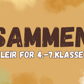 Høstleir for 4. - 7. klasse