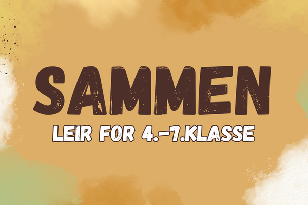 Høstleir for 4. - 7. klasse