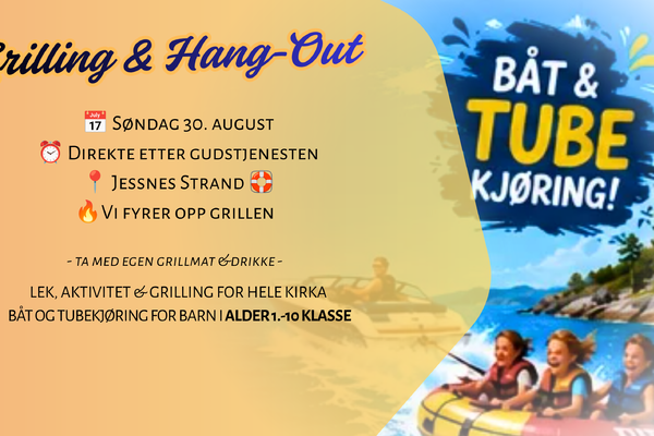 Grilling & Hang-Out på Jessnes Strand