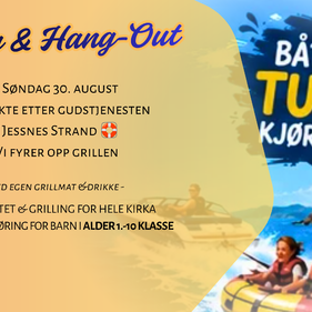 Grilling & Hang-Out på Jessnes Strand