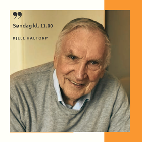 Søndag denne uken!