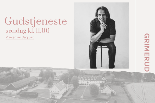 Gudstjeneste på Grimerud gård