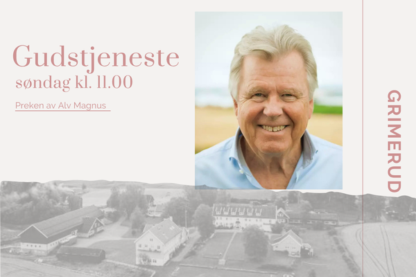 Gudstjeneste på Grimerud gård