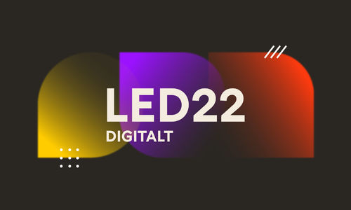 LED 22 - digitalt på storskjerm!