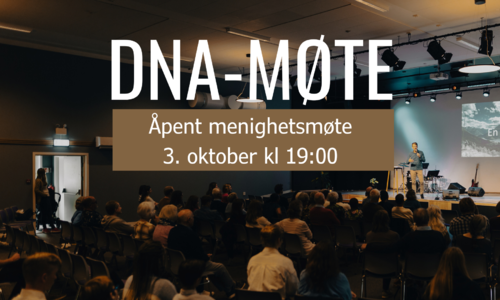 DNA-møte 3. oktober