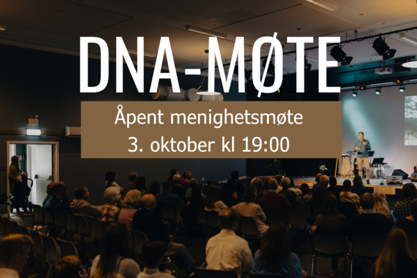 DNA-møte 3. oktober