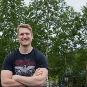 Min sønn, gi meg ditt hjerte. Rikard Røise