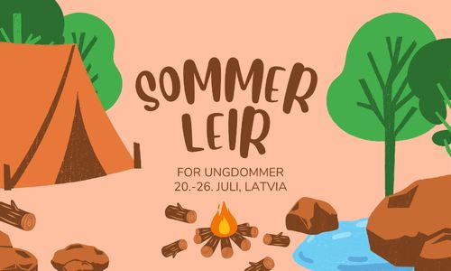 Sommerleir for ungdommer i Latvia