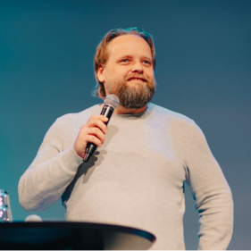 La troen utfolde seg i livet. Geir Arne Bunde