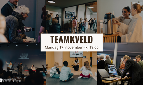 Teamkveld 17. november