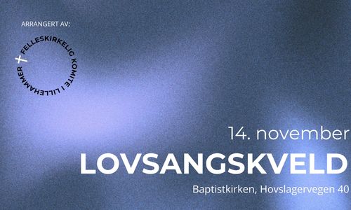 Felleskirkelig lovsangskveld