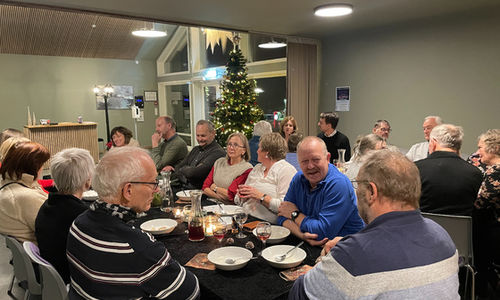 Julegrøt for 55+ 9. desember