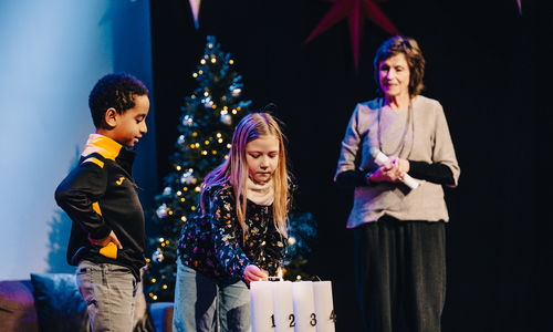 Takknemlighetsgudstjeneste 21. desember