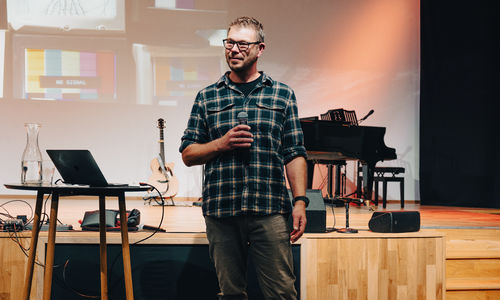 Seminar med Alexis Lundh, 8. mars, Baptistkirken Lillehammer