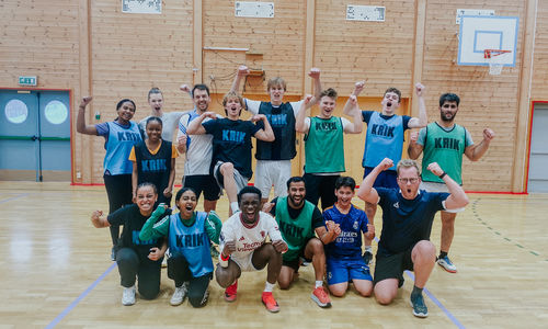 Fotballturnering 21. juni