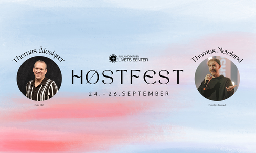 Høstfest 2026 - få full oversikt!