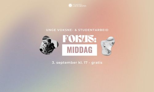 Middag for studenter og unge voksne