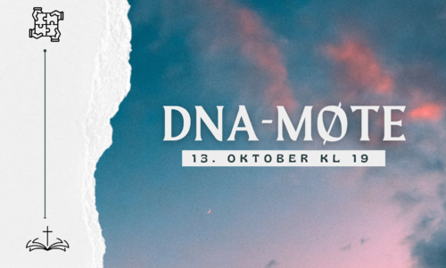 DNA-møte 13. oktober