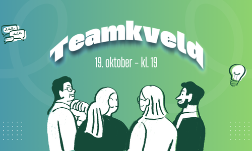 Teamkveld 19. oktober