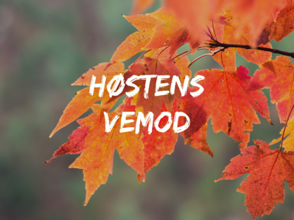 Høstens vemod