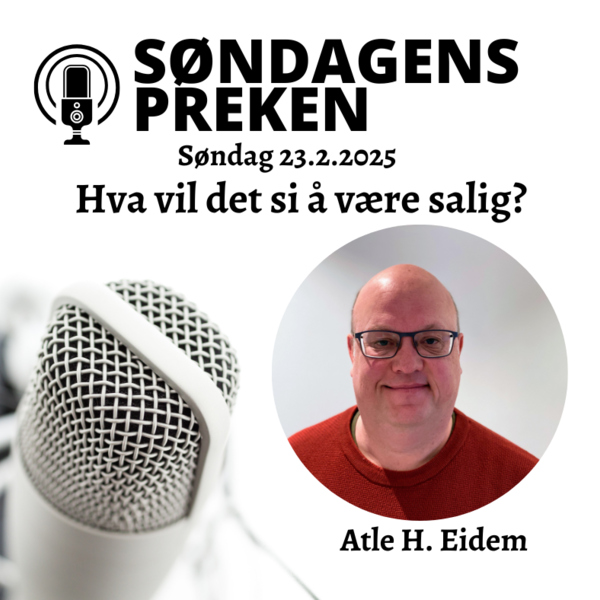 Hva vil det si å være salig?