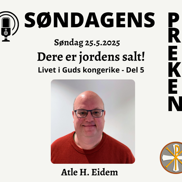 Dere er jordens salt! (Del 5)