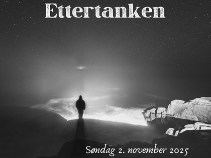 Tanker rundt allehelgensdag