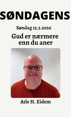 Gud er nærmere enn du aner