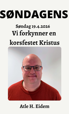 Vi forkynner en korsfestet Kristus!