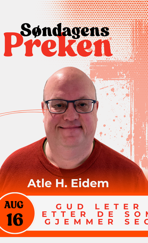 Gud leter etter de som gjemmer seg