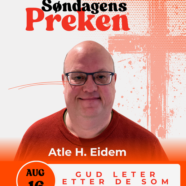 Gud leter etter de som gjemmer seg