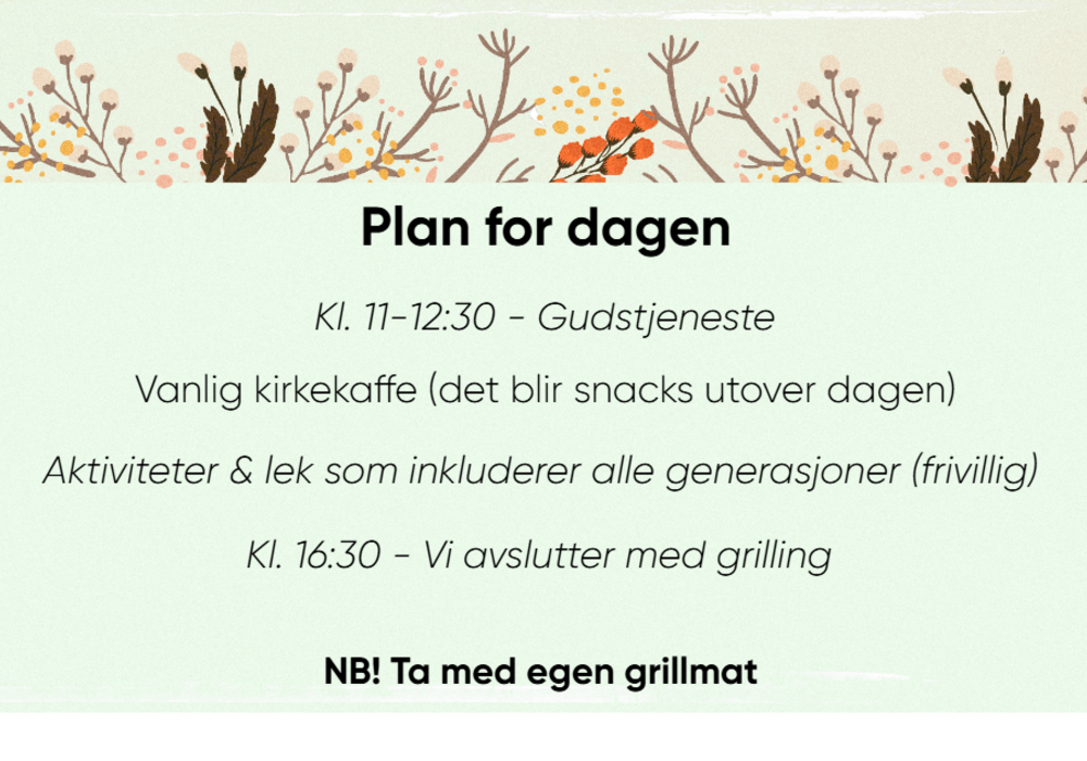 Menighetsdagen 2025