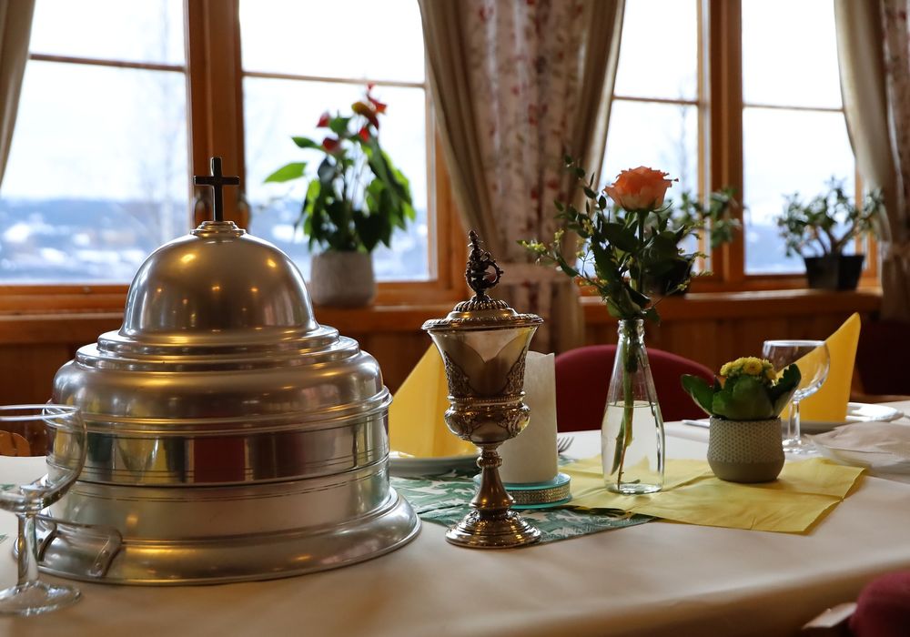 Fellesskapsmåltid påsken